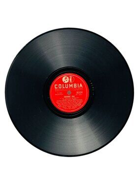 Gene Krupa Drummin' Man 10 Inch Shellac 78 RPM Columbia Records 35324